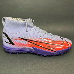 Nike Mercurial Superfly 8 DB0935-506 Soccer Cleats Shoes Boys 6Y Womens 7.5
